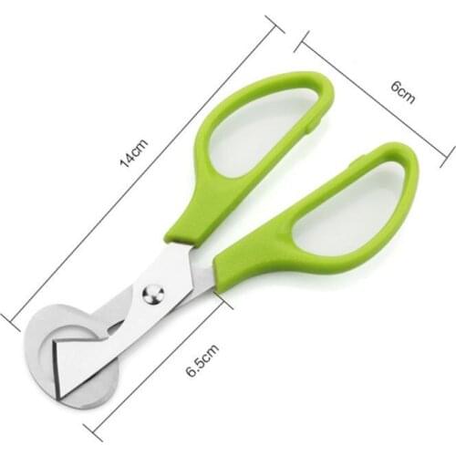 1/2Home Quail Egg Scissors Cracker Opener Cigar Cutter Stainless Steel Tools fas egg beater kitchen WALK KONW