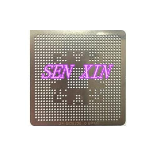 1pcs G86-730-A2 G86-703-A2 G86-735-A2 G86-740-A2 G86-750-A2 G86-770-A2 GO6200-N-A2 BGA Stencil Template 0.6MM