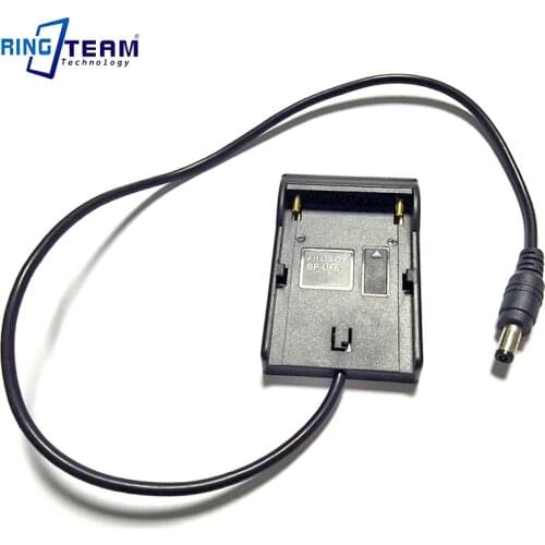 10Pcs/Lot Battery Charger Plate Holder for BMPC BMCC Illuminators Lights Powered by BPU60 BP-U66 BP-U60 BP-U30 BP-U90 12V-16.8V