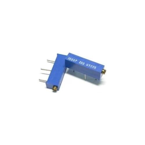100% Original 3006P 1K 2K 5K 10K 20K 50K 100K 200K 500K 1M 100R 200R 500R Trimpot Trimming Potentiometer For Bourns x 100PCS