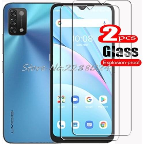2PCS FOR UMIDIGI A11 High HD Tempered Glass Protective On UMIDIGIA11 Phone Screen Protector Film