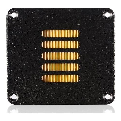 2pcs/lot Diy monitor audio driver HiFi aluminum Air motion tweeter transducer transformer AMT ribbon tweeter speaker