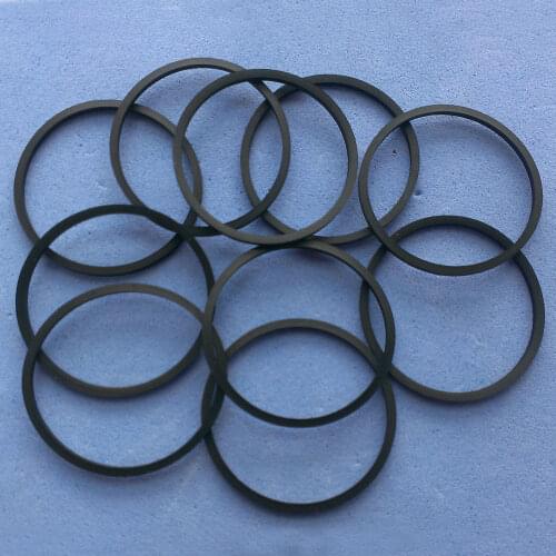 20pcs CD DVD Player Cassette Tape Machine Belts Driver Belt 25MM 30MM 35MM 38MM 40MM 45MM Mixed Packing