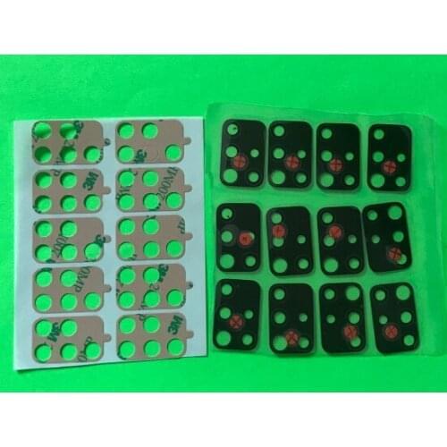 500pcs Rear Back Camera Glass Lens with Sticker For Samsung Galaxy M10 M20 M30 A30S A10 A30 A40 A50 A60 A70 A80 A90
