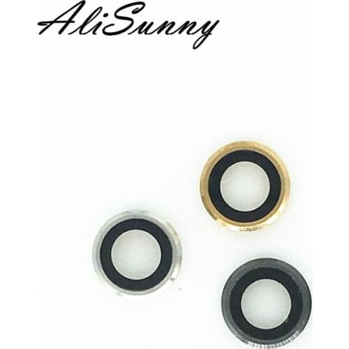 AliSunny 20pcs Back Camera Lens for iPhone 6 6S Plus 6P Rear Camera Glass with Frame Replacement Parts