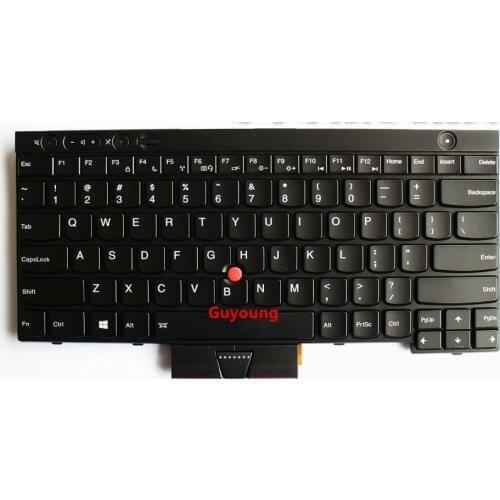 English Keyboard for Lenovo ThinkPad L530 T430 T430S X230 W530 T530 T530I T430I 04X1263 04W3048 04W3123 US No backlight
