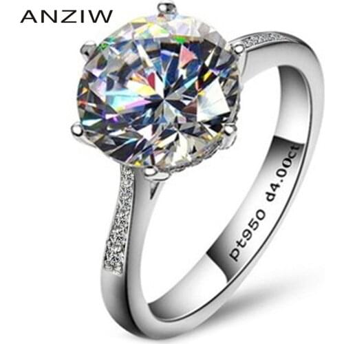 Свадебные кольца Anziw China At AliExpress