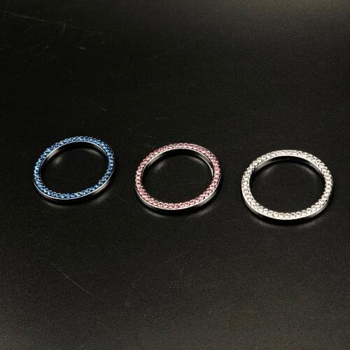 Car Accessories Ignition switch ring for For Chevrolet Volt Malibu Camaro Cobalt Orlando Spark Colorado Bolt Onix Traverse