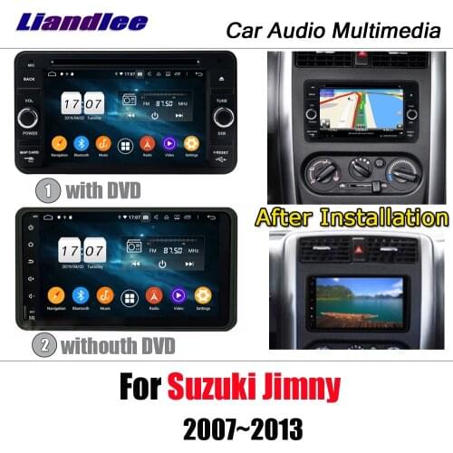 Car Android 9.0 Meltimedia Player For Suzuki Jimny 2007-2013 Stereo Radio Wifi Mirror Link GPS Navigation