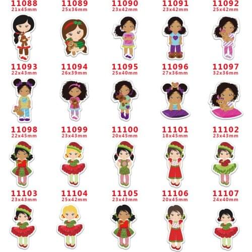 Free shipping 30 pcs cartoon character planar resin PR 11088