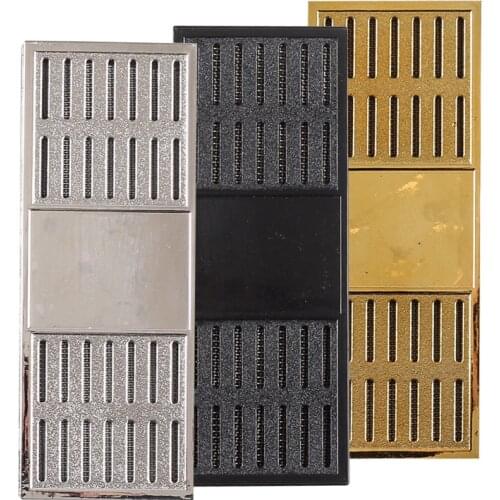 3 Color Portable Rectanglr ABS Cigar Humidifier Humidor Gadgets Plastic Cigarette Cigar Humidifier Smoking Accessories