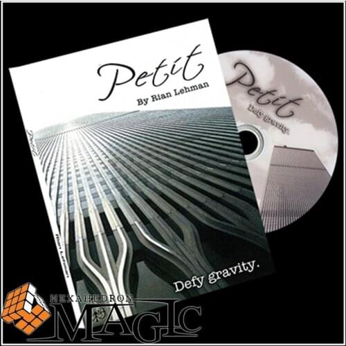 Petit by Rian Lehman DVD and Gimmick / close-up card magic trick / wholesale