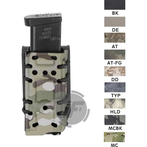 Emerson 9mm Tactical Magazine Pouch Emersongear MOLLE Belt Loop Plastic Magazine Holster For Tactical Shooting Hunting