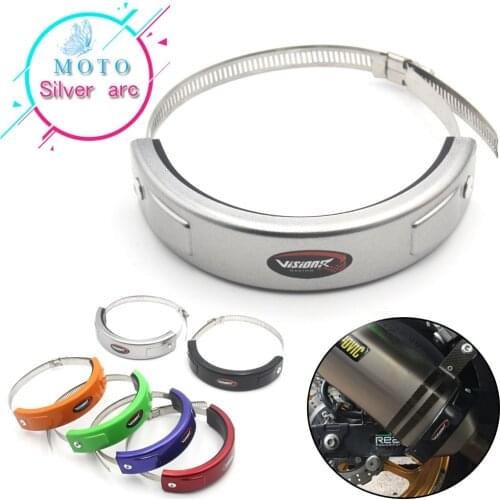 Silencer/Exhaust Protector (Can Cover) For HONDA NC700S/X NC 750 S/X CTX 700 2012-2016