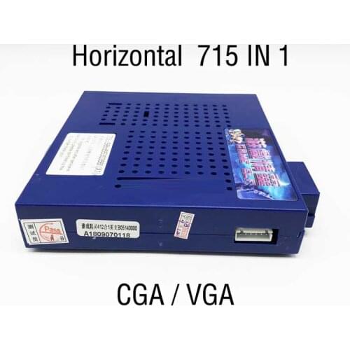 Horizontal / Vertical 750 In 1 Arcade Jamma Game Board game elf 412 in 1 Jamma Multi Game PCB Board Elf With CGA & VGA