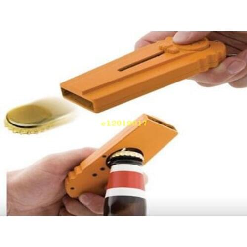 Creative beer opener multi-function ejection opener