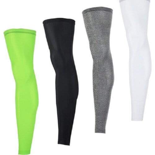 Hot selling Outdoor Sports Cycling Legwarmers Football Soccer Leggning Running Jogging Basketbgall Leg Warmers