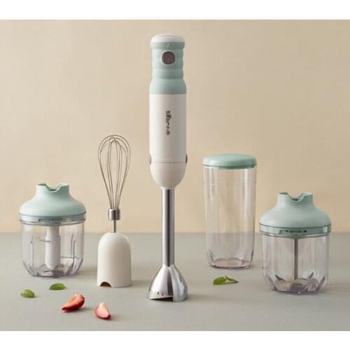 Baby side food multifunctional household small hand - held mixing stick J03