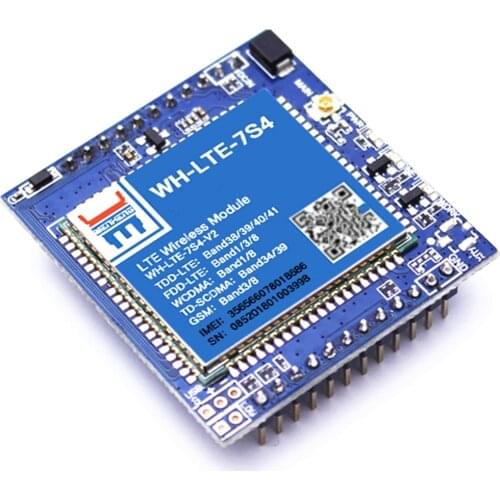 5 mode 13 frequency TTL to 4G transparent transmission 4g module dtu module data transmission wireless module full Netcom V2