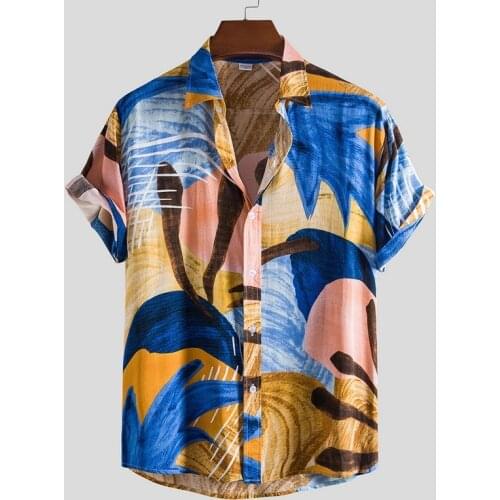 MoneRffi Men's Beach (Hawaiian) Shirts
