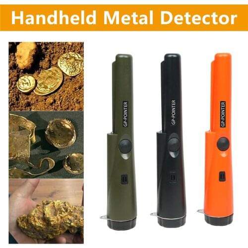 New Handheld Metal Detector Metal Pinpointing Rod Detector GP-pointer Waterproof IP66 Metal Gold Detector Tester For Coin Gold