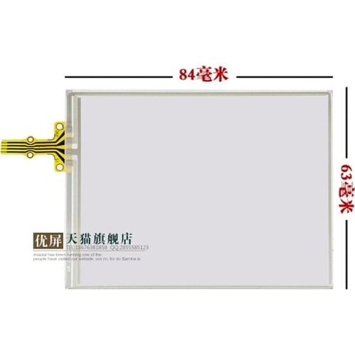 Original new Touch screen hx4700, hx 4705 touch screen accessories 84*63