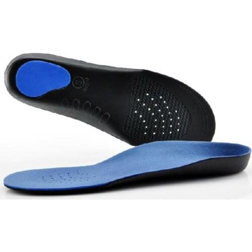 New XS- XL Shoes Accs Unisex Orthotic Arch Support Shoe Pad Running Gel Insoles Insert Cushion for Men Women