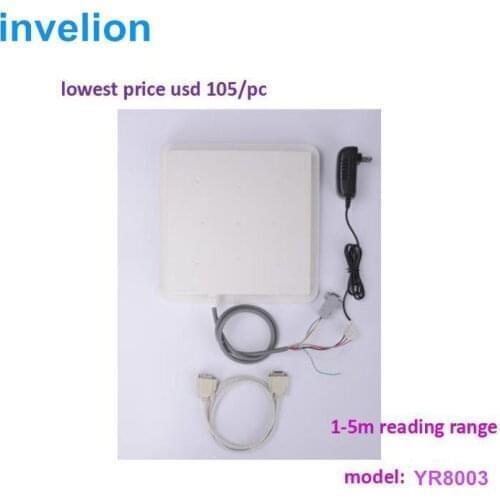 Vehicle access long 3-5m Middle Range UHF RFID Reader tag glass epc rfid adhesive tag car anti-tamper uhf tag label windshield