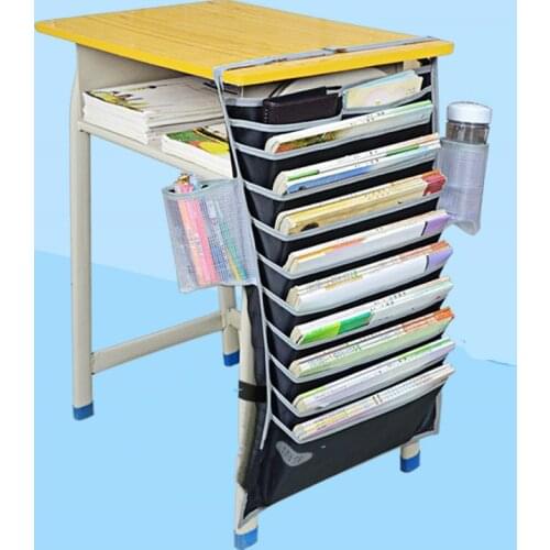 Oxford cloth table book brochure holder hanging school student storage desk Sofa chair organizer for decoration extension