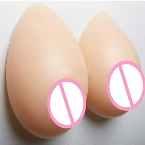 600g Realistic Silicone Breast Forms Soft Fake Boobs for Crossdresser Transgender Drag Queen Transvestite Mastectomy Soft Breast