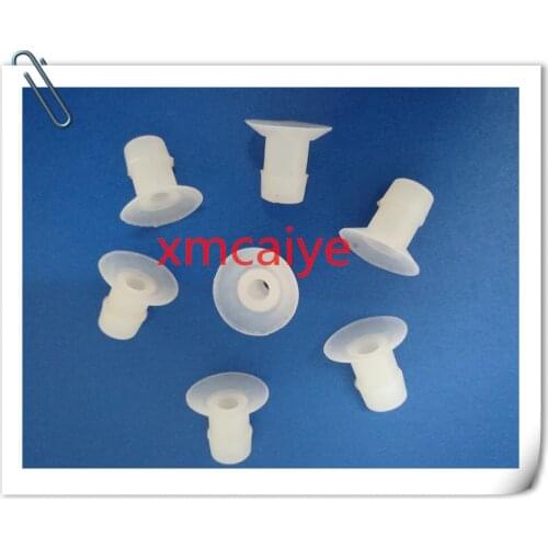 100 pieces Ryobi rubber sucker 22.5mm*20mm*6mm rubber printing parts