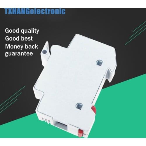 RT18-32X AC 32A 1 Pole 10x38mm DIN Rail Mount Fuse Holder Base G08 Drop ship diy electronics