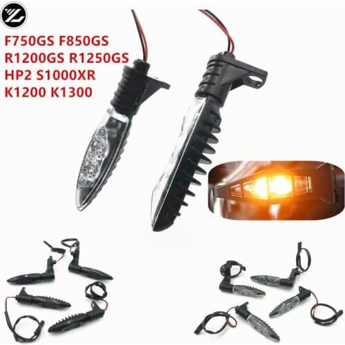 Motorcycles front + rear Turn Signals Light blinker Turn Signals LED Indicators for BMW R1200GS R1250GS HP2 X1000XR K1200 K1300