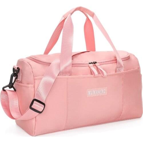 Sport Gym Bag Fitness Dry And Wet Separation Yoga Waterproof Travel Handbag Womens Shoes Shoulder Bags Sports Suitcase XA333Y