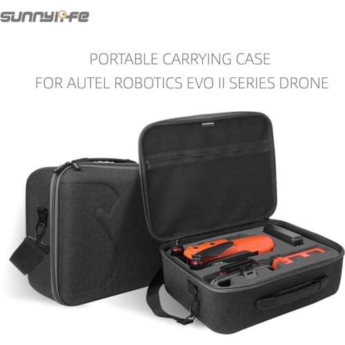 Sunnylife Portable Carrying Case Shoulder Bag Handbag Storage Bags for Autel Robotics EVO II/ EVO II Pro/ EVO II Dual Aircraft