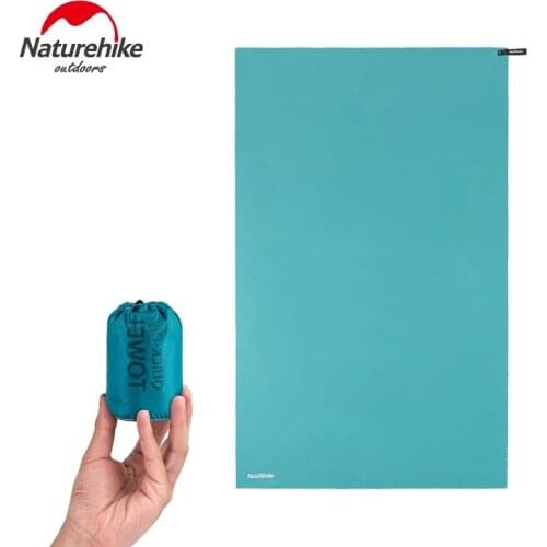 Naturehike Superfine Fiber Sports Bath Towel Lightweight Portable Quick Drying Swimming Towel Water Absorbent Sweat-absorbent