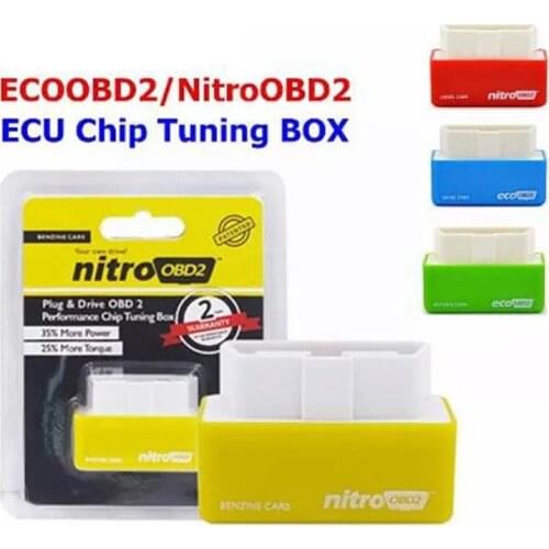 Upgraded Chip Fuel Saver Green Eco OBD2 Economy Chip Fuel 15% Car For Benzine Box Yellow OBD Tuning Red Saving Color Blue C K8W9