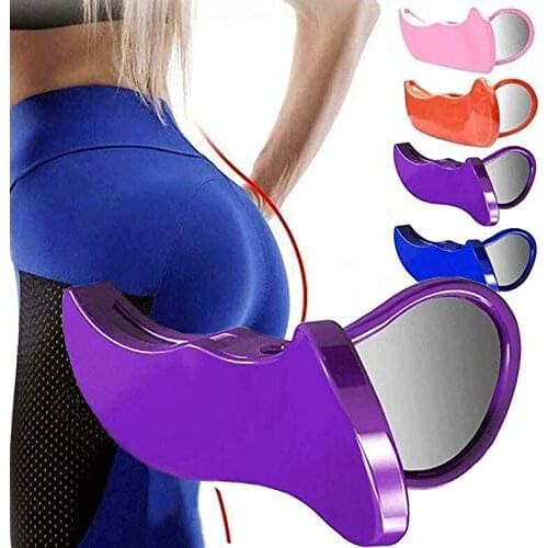 Hip Trainer Pelvic Floor Muscle Inner Thigh Buttocks Exerciser Bodybuilding Home Fitness Beauty Equipment Bladder Control Device