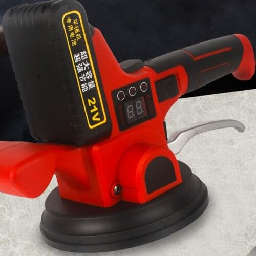Vibrator Tiling Machine Tiles Floor Laying Machine Vibration Wireless Lithium Battery Tile Wall Tile Floor Paving Tool