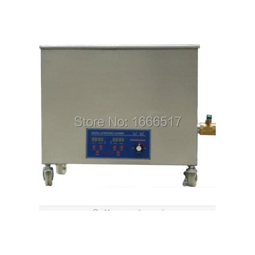 80KHZ high frequency ultrasonic cleaning machine 58L KS-180HAL High quality NE