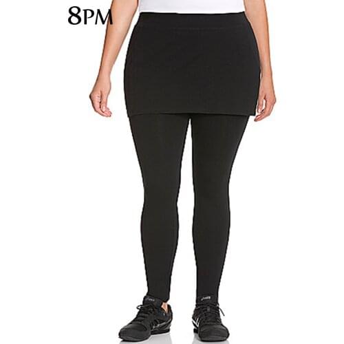 Skirt Leggings Women Fleece Warm Winter Thickening Plus Size 4XL 5XL 6XL Big Size Ladies Bodycon Skirts ouc058