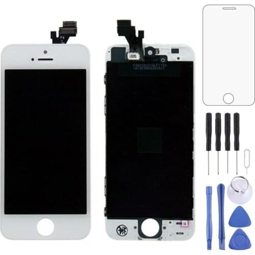 LCD Screen and Digitizer Full Assembly with Frame for iPhone 5