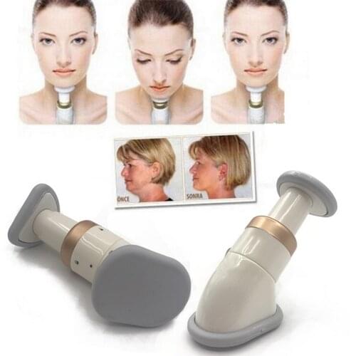 1PC Double Chin Removal Beauty Device Chin Massage Delicate Neck Slimmer Neckline Reduce Wrinkle Removal Jaw Massager facial