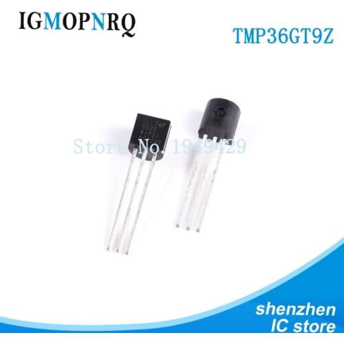 10pcs/lot TMP36 TMP36GT9Z Low Voltage Precision Celsius TO-92 new