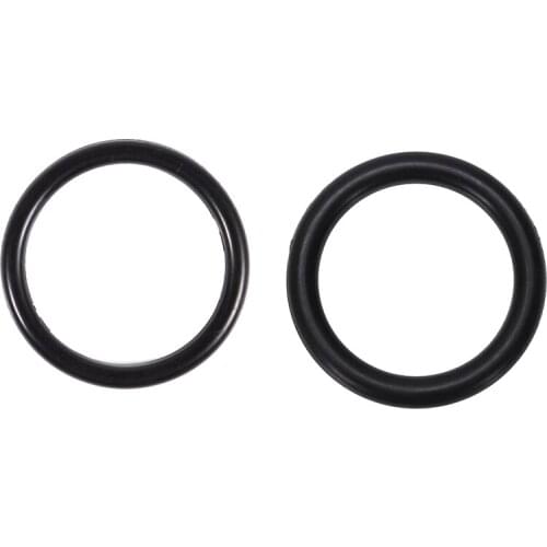 20 PCS O Rings Black Nitrile Rubber 40X4X32Mm & 32X4X25Mm