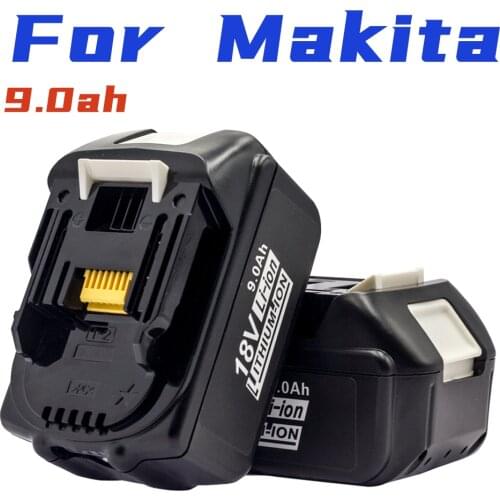 Suitable For Makita 18V Cordless Electric Tool BL1860 BL1850 9.0ah Electric Drill And Saw Lithium Ion Battery With Charger