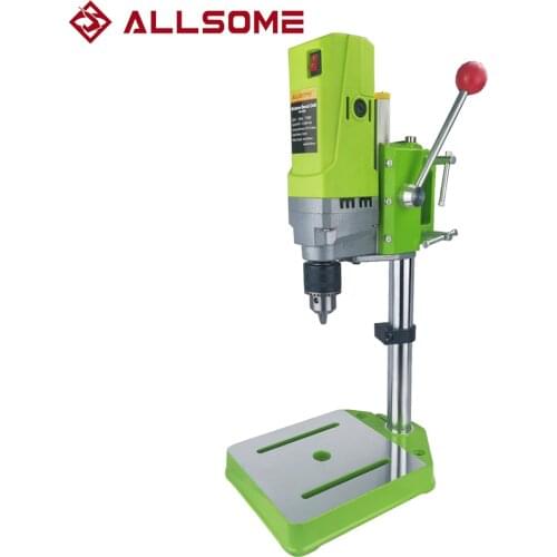 ALLSOME BG-5156E 710W Drill Press Mini Electric Drill Machine