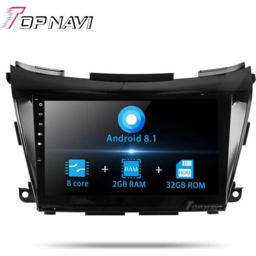Autoradio 10.1''Android 8.1 Octa Core Car GPS Navigation For Nissan Murano 2015- Stereo Car Multimedia Audio player NO DVD 2 din