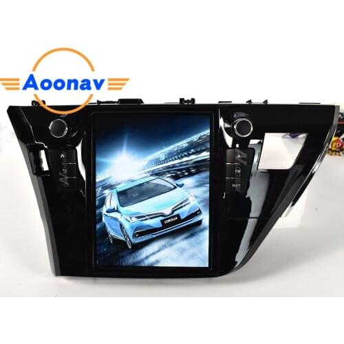 2din android car radio multimedia player FOR-Toyota Corolla 2014 2015 2016 multimedia GPS navigation autoradio MP3 player