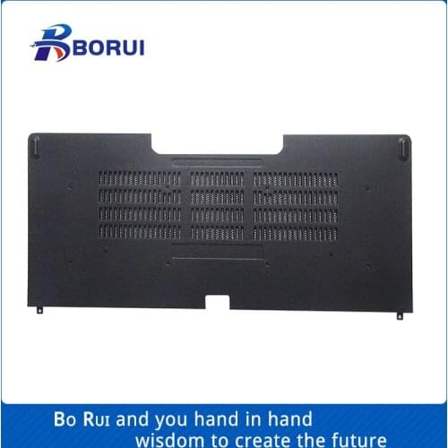 BORUI new Laptop Bottom Base FOR DELL Latitude 7450 E7450 Black Bottom Base P/N 0XY40T XY49T 08MV8D 0Y1CKD